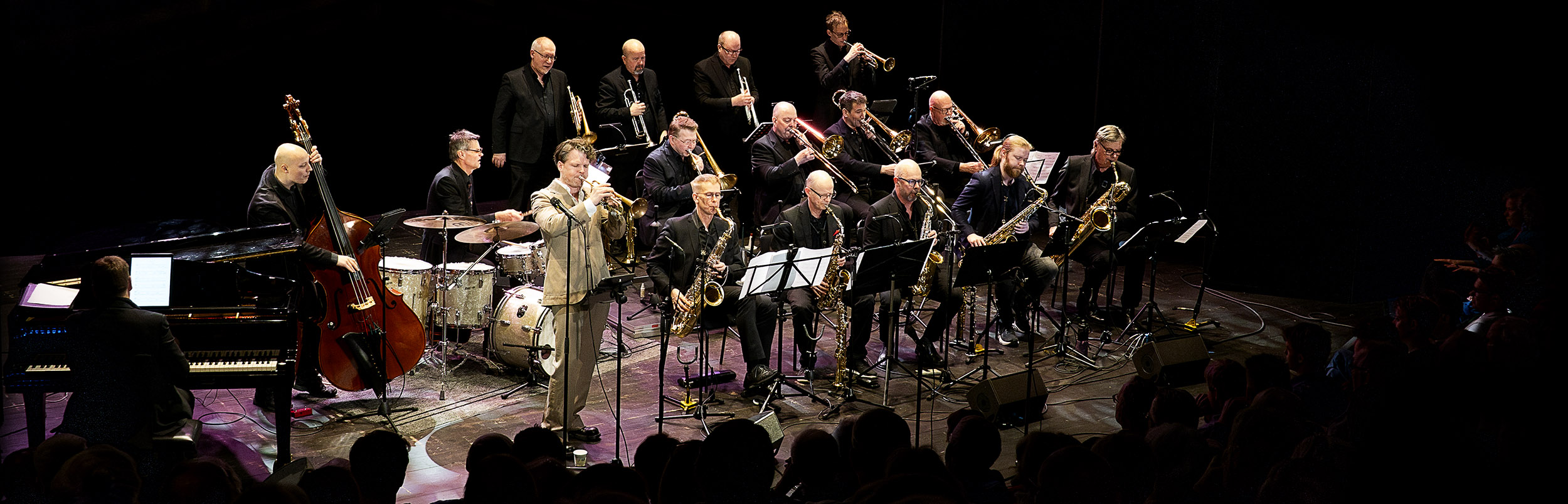 Whispering Band. Foto: Malin Strandli